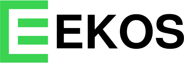 Ekos Software logo.