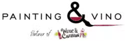 Painting & Vino Tucson logo.